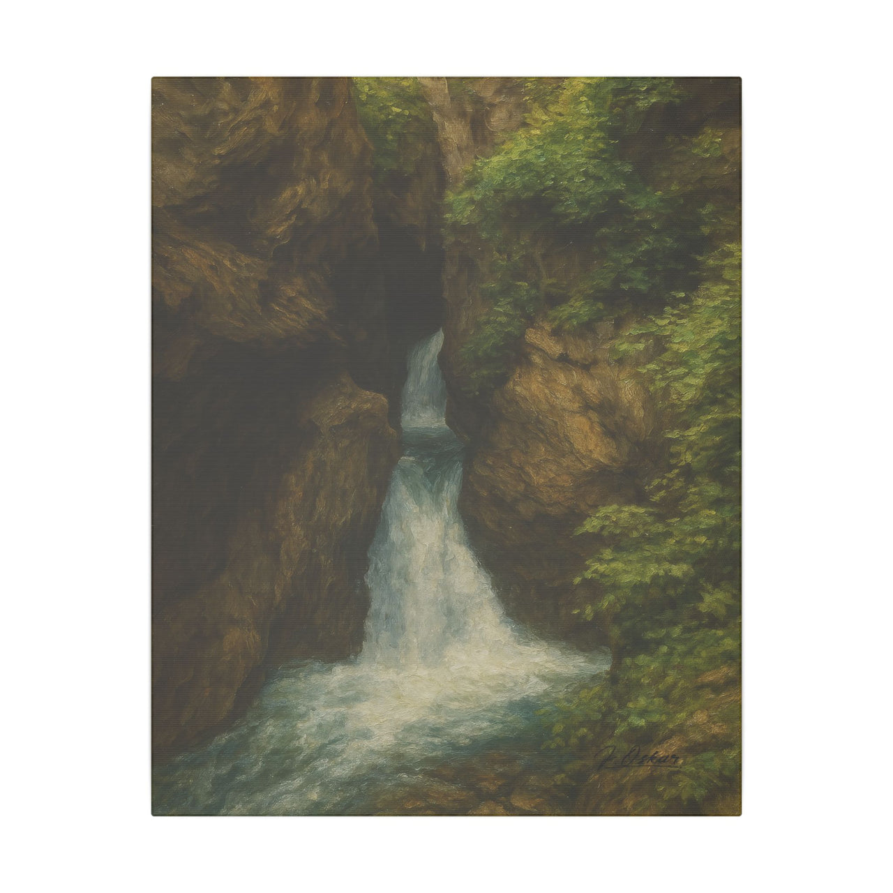 Majestic Mountain 45 - Gate of Stone Canvas Art