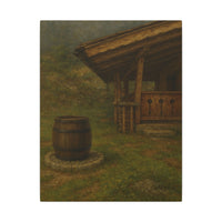 Majestic Mountain 31 - The Shelter’s Edge Canvas Art