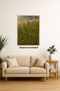 Majestic Mountain 53 - Meadow Breeze Canvas Art