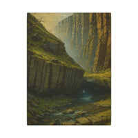 Majestic Mountain 22 - The Stone Corridor Canvas Art