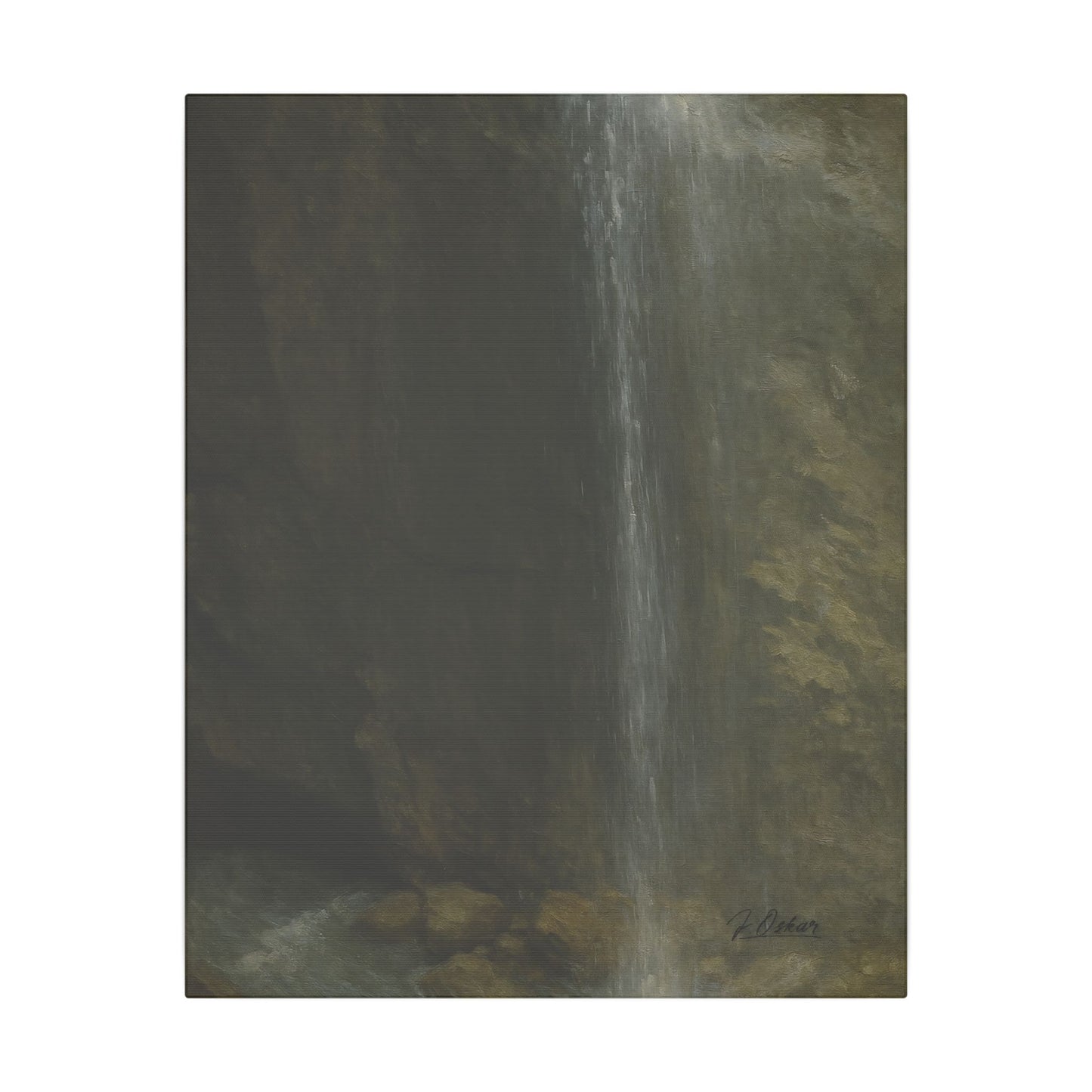 Majestic Mountain 43 - Hidden Source Canvas Art