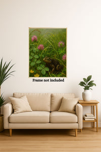 Majestic Mountain 55 - Clover and the Frog Canvas Art