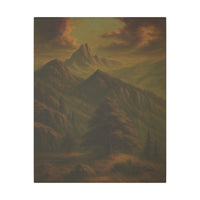 Majestic Mountain 15 - Journey to the Unknown Canvas Art