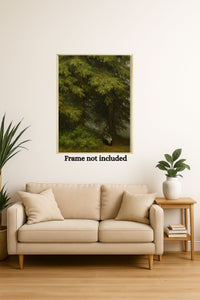 Majestic Mountain 56 - Forest Watcher Canvas Art