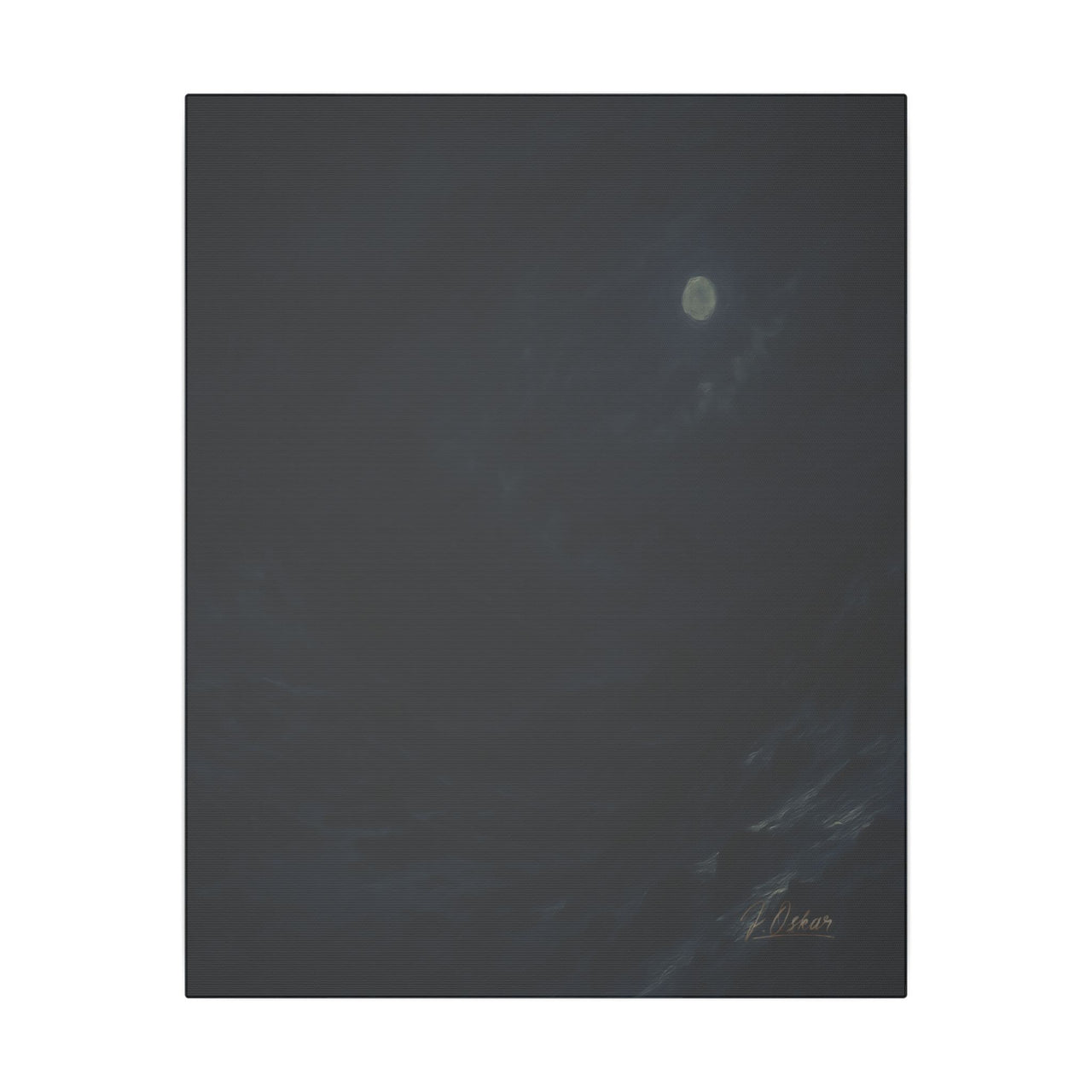 Majestic Mountain 94 - Whispers of the Summit Canvas Art