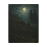 Majestic Mountain 67- Roots and Shadows Canvas Art