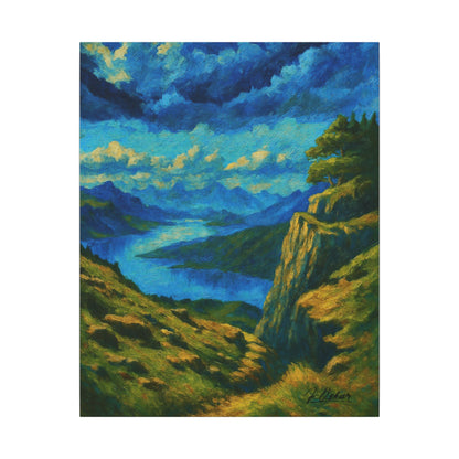 Majestic Mountain 27 - Stormlight Passage Canvas Art