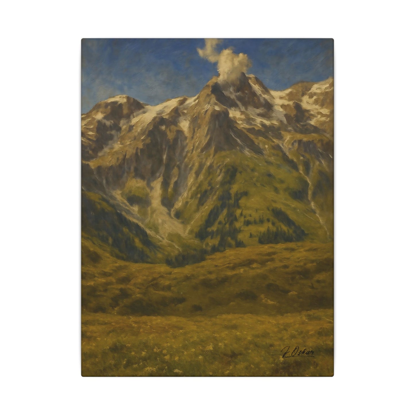Majestic Mountain 11 - Majestic Mountain Canvas Art