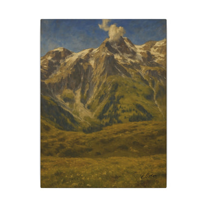 Majestic Mountain 11 - Majestic Mountain Canvas Art