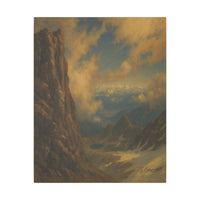 Majestic Mountain 100 - Beyond the Heights Canvas Art