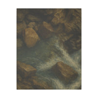 Majestic Mountain 46 - Flowing Path Canvas Art