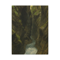 Majestic Mountain 48 - The Gorge Route Canvas Art