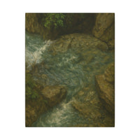 Majestic Mountain 44 - Dance of the Waters Canvas Art