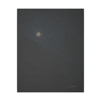 Majestic Mountain 65- Silent Hillside Canvas Art