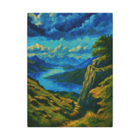 Majestic Mountain 27 - Stormlight Passage Canvas Art