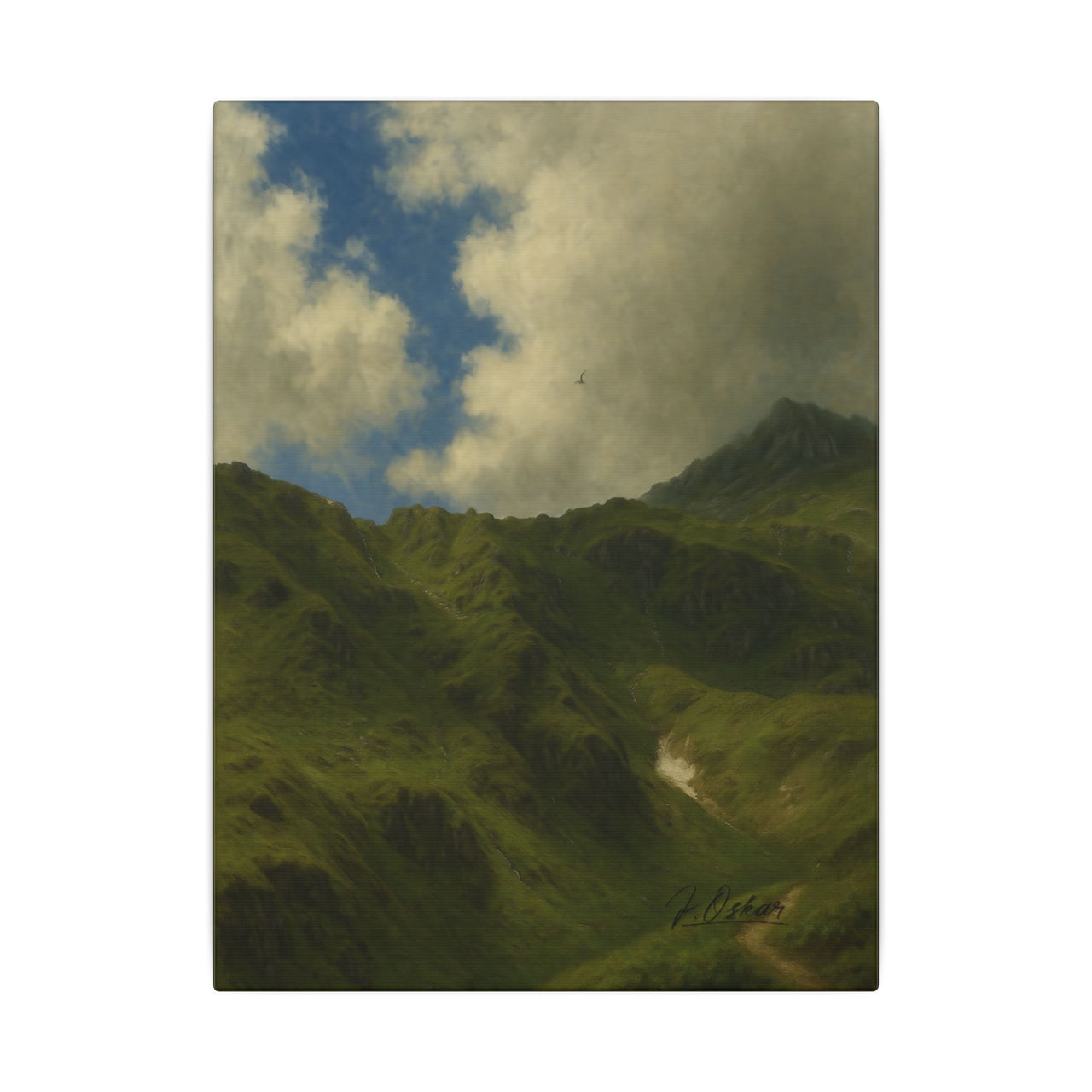 Majestic Mountain 75 - Soaring Heights Canvas Art