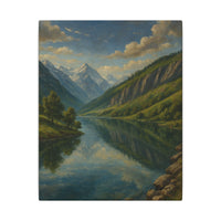 Majestic Mountain 21 - The Valley of Clarity Canvas Art