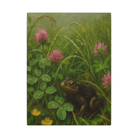 Majestic Mountain 55 - Clover and the Frog Canvas Art