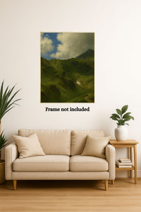 Majestic Mountain 75 - Soaring Heights Canvas Art