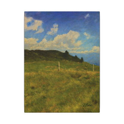 Majestic Mountain 25 - Hill of Quiet Winds Canvas Art