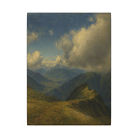 Majestic Mountain 76 - The Last Ridge Canvas Art