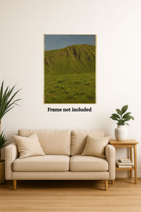 Majestic Mountain 88- The Emerald Ridge Canvas Art