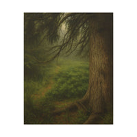 Majestic Mountain 35 - Under the Elder Pine Canvas Art