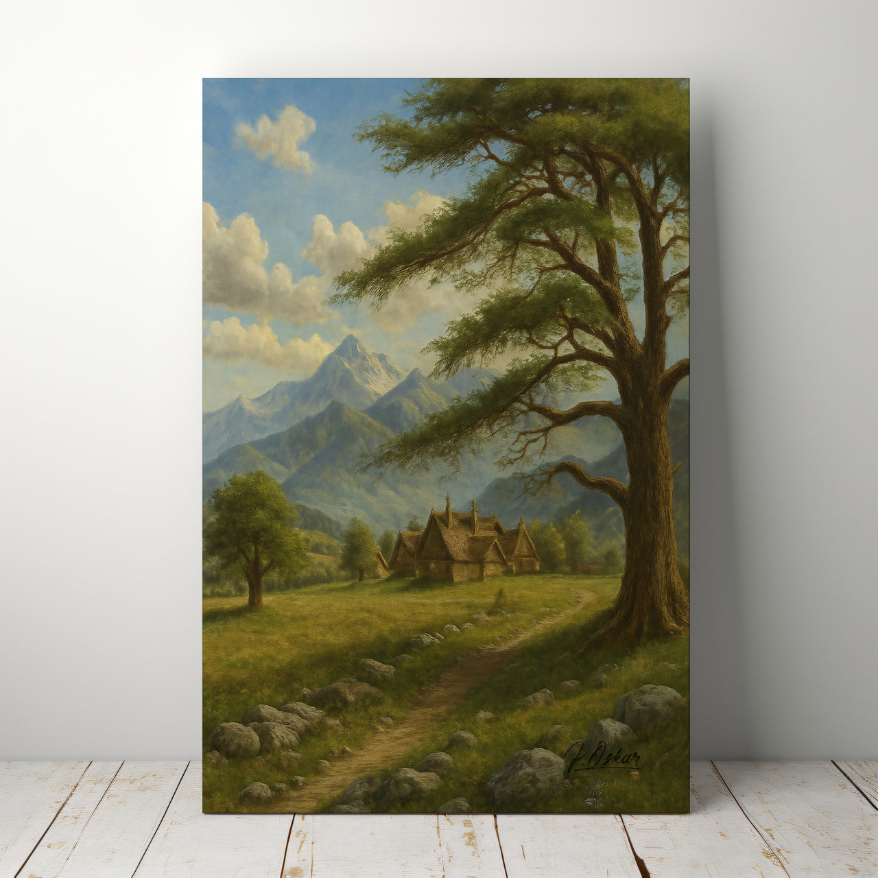 Majestic Mountain 5 - Homestead in the Valley