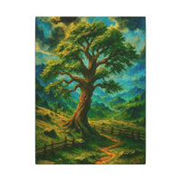 Majestic Mountain 28 - The Tree Beyond Fear Canvas Art