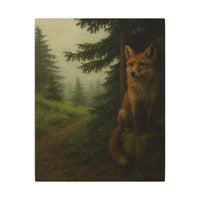 Majestic Mountain 32 - The Guide in the Mist Canvas Art