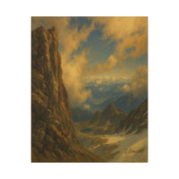 Majestic Mountain 100 - Beyond the Heights Canvas Art