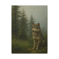 Majestic Mountain 33 - Sentinel of the Deep Woods Canvas Art