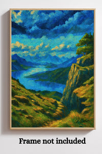 Majestic Mountain 27 - Stormlight Passage Canvas Art