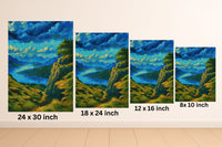 Majestic Mountain 27 - Stormlight Passage Canvas Art