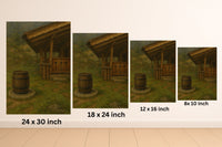 Majestic Mountain 31 - The Shelter’s Edge Canvas Art