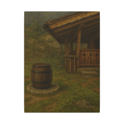 Majestic Mountain 31 - The Shelter’s Edge Canvas Art