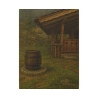 Majestic Mountain 31 - The Shelter’s Edge Canvas Art