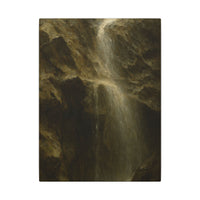 Majestic Mountain 42 - Veil of Silence Canvas Art