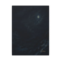 Majestic Mountain 94 - Whispers of the Summit Canvas Art