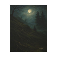 Majestic Mountain 67- Roots and Shadows Canvas Art