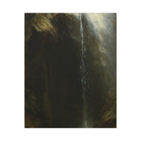 Majestic Mountain 41 - Whisperfall Canvas Art