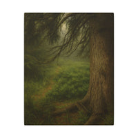 Majestic Mountain 35 - Under the Elder Pine Canvas Art