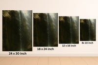 Majestic Mountain 41 - Whisperfall Canvas Art