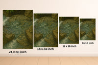 Majestic Mountain 44 - Dance of the Waters Canvas Art