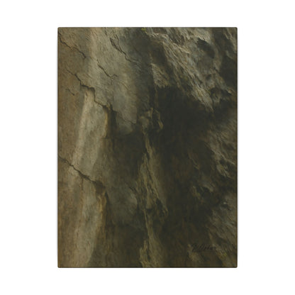 Majestic Mountain 47 - Silence of the Stone Canvas Art