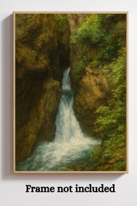 Majestic Mountain 45 - Gate of Stone Canvas Art