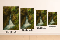 Majestic Mountain 45 - Gate of Stone Canvas Art