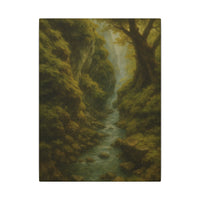 Majestic Mountain 51 - Valley of Gentle Waters Canvas Art