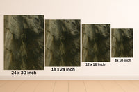 Majestic Mountain 47 - Silence of the Stone Canvas Art