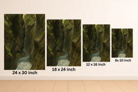 Majestic Mountain 48 - The Gorge Route Canvas Art